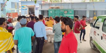 किशनगंज: ट्रेन से उतरने के दौरान दिल का दौरा से व्यक्ति की मौत