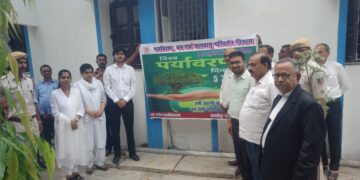 अनुमंडलीय व्यवहार न्यायालय परिसर में विश्व पर्यावरण दिवस पर वृक्षारोपण कार्यक्रम आयोजित