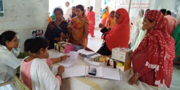 तुरकौलिया की 09 महिलाओं ने कराया बंध्याकरण