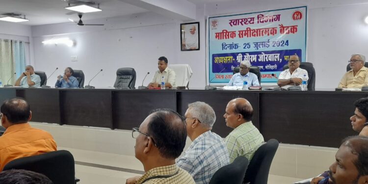 शत- प्रतिशत उपस्थिति के साथ समय पर ओपीडी शुरू करें जिले के चिकित्सक – उप विकास आयुक्त