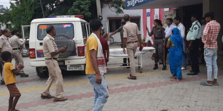 नदी में डूबने से किशोर की मौत