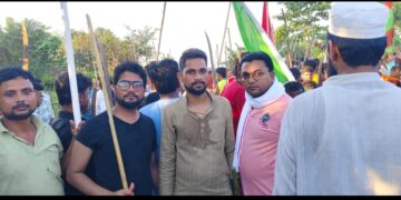 पलासी प्रखंड में छिटपुट घटनाओं के साथ ही मुहर्रम का त्योहार शांतिपूर्ण तरीके से संपन्न हुआ है