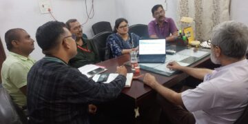 एनक्यूएएस प्रमाणीकरण को लेकर जिला स्वास्थ्य समिति में बैठक आयोजित