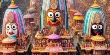 अररिया -14 जुलाई को निकाली जाएगी जगन्नाथ रथ यात्रा,होंगे भागवत कथा
