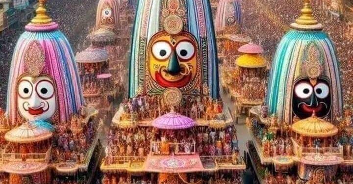 अररिया -14 जुलाई को निकाली जाएगी जगन्नाथ रथ यात्रा,होंगे भागवत कथा