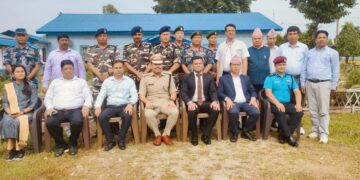 बिहार -किशनगंज जिला के साथ इंडो नेपाल त्रैमासिक बैठक का झापा में हुआ आयोजन