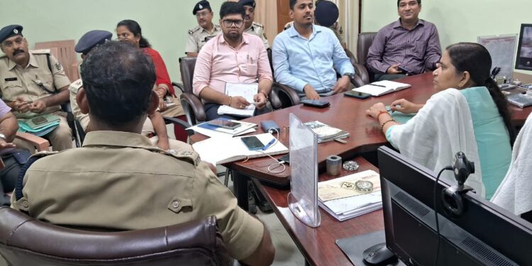 समस्तीपुर – एसडीओ ने मुहर्रम पर्व को लेकर अधिकारियों के साथ की बैठक; दिए आवश्यक निर्देश