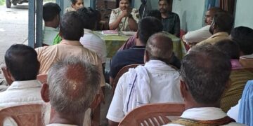 सिकटी – मुहर्रम को लेकर सिकटी थाना में बैठक आयोजित