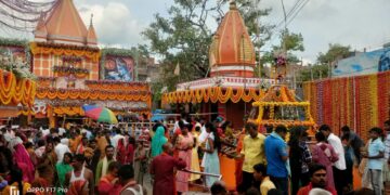 नजरिया न्यूज/ कुशेश्वरस्थान : मिथिला का देवघर के नाम से महशुर कुशेश्वरस्थान जहां श्रावणी मेला का आगाज 22 जुलाई से हो गया है।