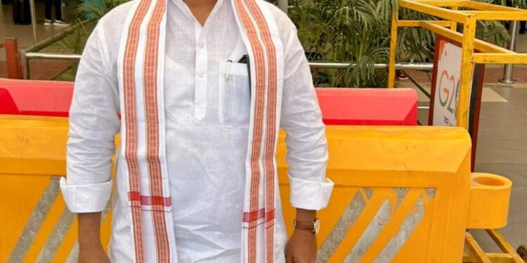 शिवहर – भाजपा नेता आशुतोष शंकर सिंह ने बिहार के मंत्री दिलीप जायसवाल को प्रदेश इकाई के नए अध्यक्ष नियुक्त करने पर दी बधाई