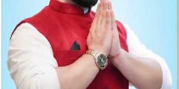 शिवहर – नगर सभापति राजन नन्दन सिंह हुए 35 वर्ष के लगा बधाईयों का तांता