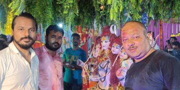 अररिया/सिमराहा – सिमराहा में अष्टयाम संकीर्तन का हुआ समापन