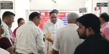 अनुमंडलीय व्यवहार न्यायालय, परिसर में अपराधी परिवीक्षा अधिनियम 1958 पर की गई जागरूकता कार्यक्रम