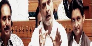 राहुल गांधी–छह लोगों के चलते देश की अधिसंख्य आवादी की हालत अभिमन्यु जैसी हो गई है