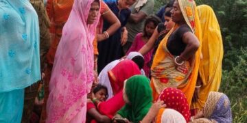 नजरिया न्यूज / कुशेश्वरस्थान : विद्युत स्पर्धा से एक विवाहिता की मौत हो गई।