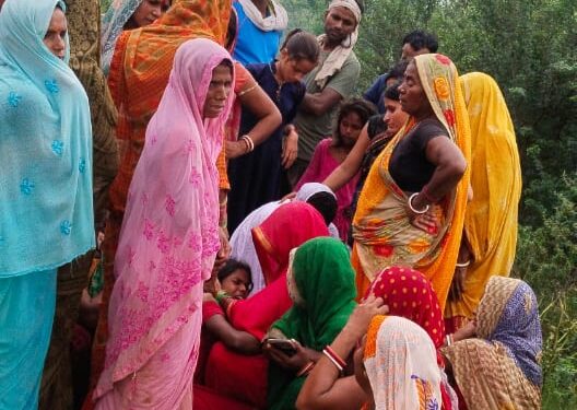 नजरिया न्यूज / कुशेश्वरस्थान : विद्युत स्पर्धा से एक विवाहिता की मौत हो गई।