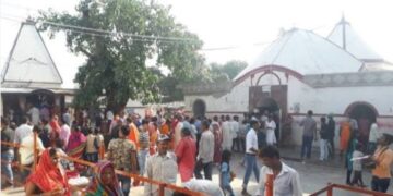 शिवहर – देकुली धाम पर श्रावणी मेला में बाबा बैजनाथ धाम की तरह अरघा सिस्टम से जलाभिषेक होगा