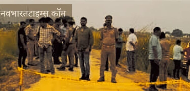 यूपी: जौनपुर के बदलापुर में एनकाउंटर, एक लाख का इनामी बदमाश चवन्नी ढेर, एके-47 -पिस्टल -स्कार्पियो बरामद