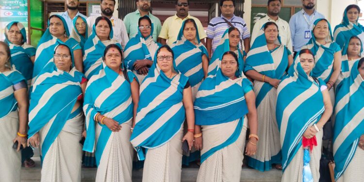 आशा फैसिलिटेटरों को मिला “एम आशा एप” का प्रशिक्षण