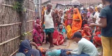 मधुबनी जिला के झंझारपुर अनुमंडल के भैरव स्थान थाना के काको पंचायत के झौउवा गांव में फिर हुई खूनी खेल