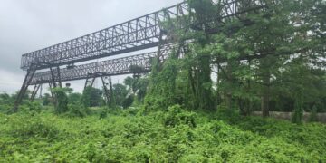 उद्घाटन का बाट जोह रहा करोड़ों की लागत से बना मधेपुरा का कंक्रीट स्लीपर प्लांट