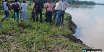 बिहार:समाहरणालय किशनगंज – कटाव की सूचना का डीएम ने लिया तत्काल संज्ञान