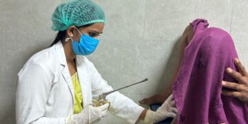 सदर अस्पताल में शुरू हुआ सर्वाइकल कैंसर के बायोप्सी की सुविधा