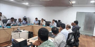 एमडीए की सफ़लता के लिए राज्य स्तरीय टास्क फ़ोर्स बैठक का हुआ आयोजन