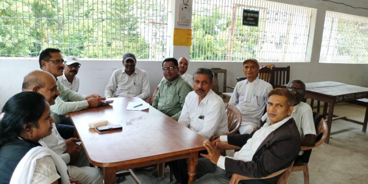 अधिवक्ता संघ कार्यकारणी की बैठक आयोजित