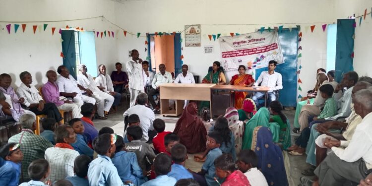 सी थ्री द्वारा स्वतंत्रता दिवस के अवसर पर 1100 से अधिक ग्राम पंचायतों को स्वास्थ्य संबंधी परिचर्चा एवम योजना निर्माण में किया गया सहयोग