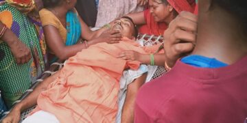 विद्दुत स्पर्शाघात से दो युवक की मौत