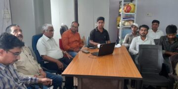 जिला स्वास्थ्य समिति में नए डाटा ऑपरेटरों को मिला प्रशिक्षण