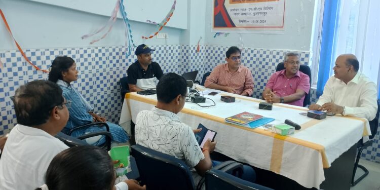 एचआईवी और एड्स से बचाव व नियंत्रण के लिए चलेगा सघन जागरूकता अभियान