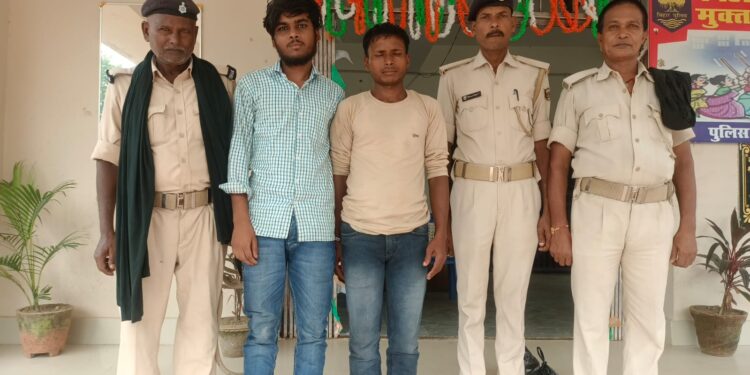 रानीगंज थाना क्षेत्र से आर्म्स एक्ट का अभियुक्त गिरफ्तार