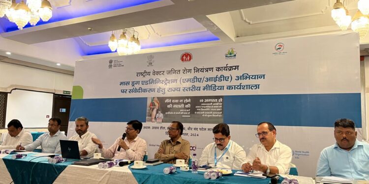 फाइलेरिया की दवा खाने के बाद मितली आये, चक्कर आये तो यह शुभ संकेत- डॉ. परमेश्वर प्रसाद, अपर निदेशक सह राज्य कार्यक्रम पदाधिकारी, फाइलेरिया, बिहार