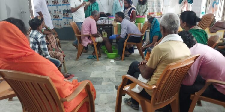 अधिक माइक्रोफाइलेरिया रेट वाले पांच ब्लॉकों के फाइलेरिया रोगियों को किया जाएगा जागरूक