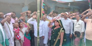 कुर्साकांटा प्रखंड क्षेत्र में धूमधाम से मनाया गया स्वतंत्रता दिवस