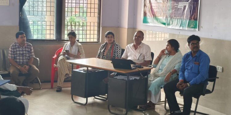 परिवार नियोजन पर कार्यशाला का हुआ आयोजन