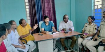 सुपौल – चेहल्लुम व कृष्णा जन्माष्टमी पर्व को लेकर शांति समिति की बैठक..