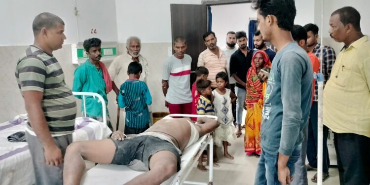 सुपौल – विद्युत करंट की चपेट में आने से एक युवक की मौत ..