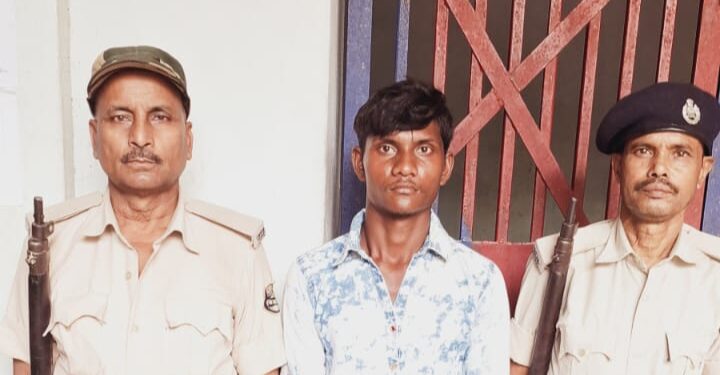 अररिया – 205 दिन बीतने के बाद कांड संख्या 4/24 का अभियुक्त गिरफ्तार