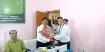 नाबार्ड का नया डीडीएम ऑफिस अररिया में उद्घाटन