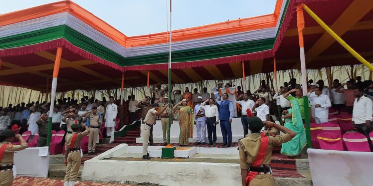 हर्षोल्लास के साथ समारोहपूर्वक मनाया गया 78 वां स्वतंत्रता दिवस