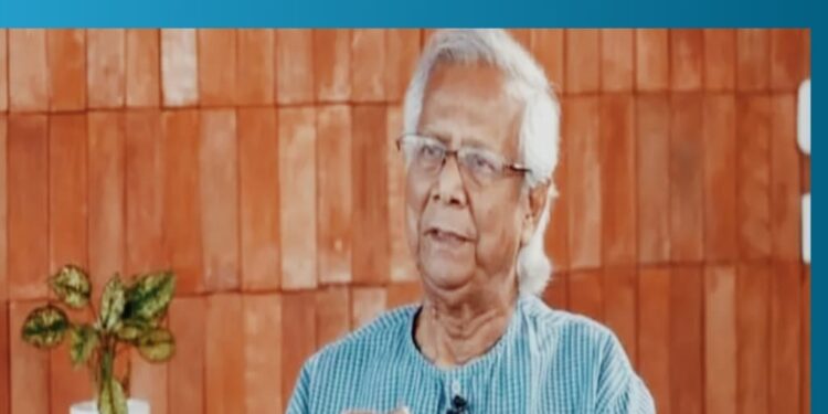बांग्लादेश -नोबल पुरस्कार विजेता मोहम्मद युनूस को बांग्लादेशी लोकतंत्र को व्यवस्थित करने और स्थिर करने के प्रयासों का नेतृत्व करने के लिए कहा गया है