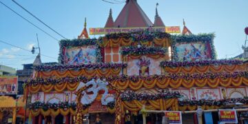 कुशेश्वरस्थान शिवनगर संभावित भीड़ को लेकर प्रशासनिक तैयारी व्यापक।