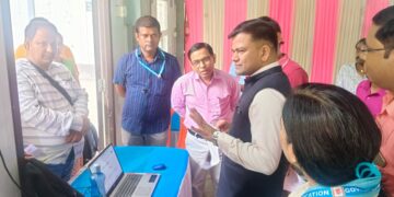 किशनगंज -बिहार : शिक्षक नियुक्ति को लेकर आवंटित कार्यों का जिलाधिकारी ने किया निरीक्षण