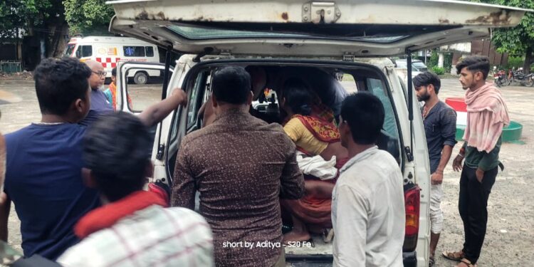 रानीगंज: दो पक्षों में मारपीट सात घायल, एक की हालत गंभीर