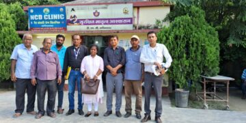 भारत सरकार के स्वास्थ्य एवं परिवार कल्याण मंत्रालय के क्षेत्रीय निदेशक ने लिया फाइलेरिया उन्मूलन कार्यक्रम का लिया जाएजा