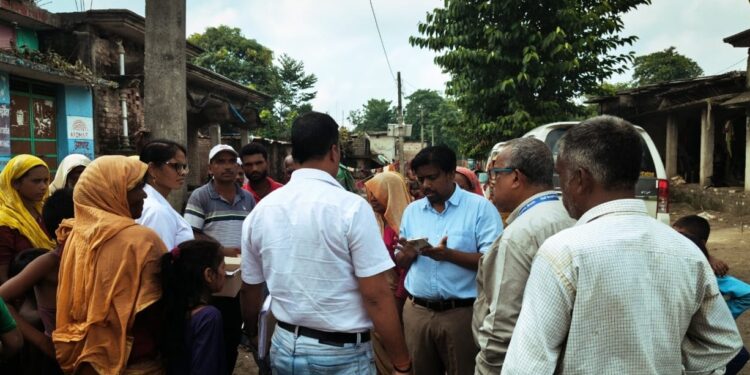 बाढ़ प्रभावित इलाकों में महामारी नियंत्रण संबंधी उपायों की मजबूती में जुटा विभाग