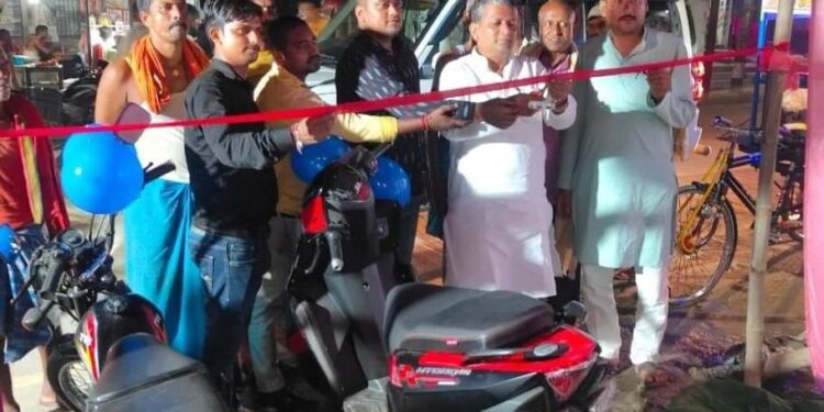 पूर्व मंत्री आलोक मेहता ने महालोन मेले का किया उद्घाटन